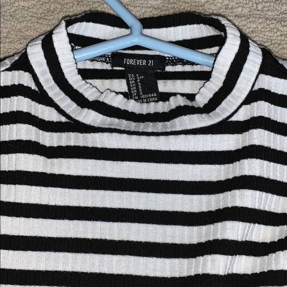 ribbed long sleeve top - Picture 2 of 2